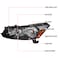 Spec-D Tuning 08-Up Honda Accord Crystal Housing Headlights 4 Door - Black 2LH-ACD084JM-RS - alternate 6